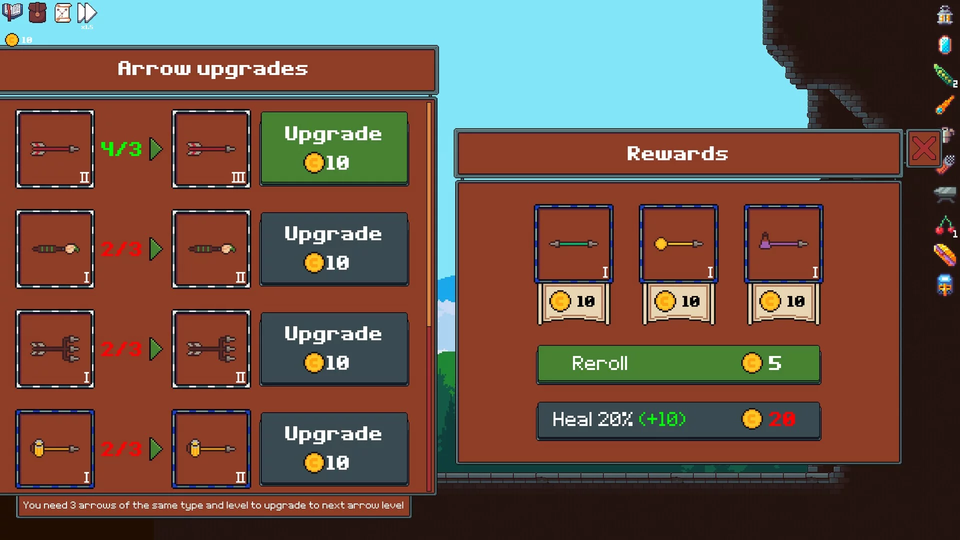 Изображение игры: Arrogue