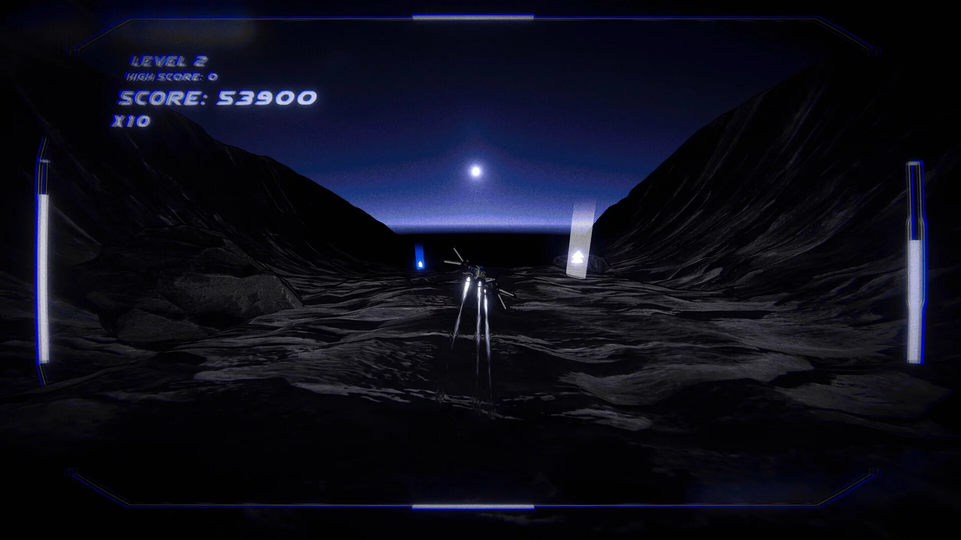 Изображение игры: Hyperdrive Horizon