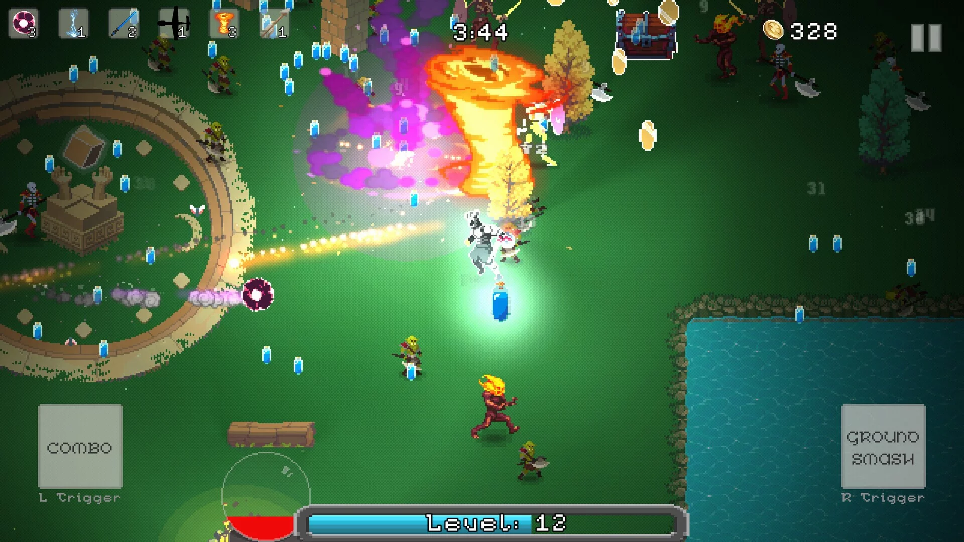 Изображение игры: Nine Minute Mayhem