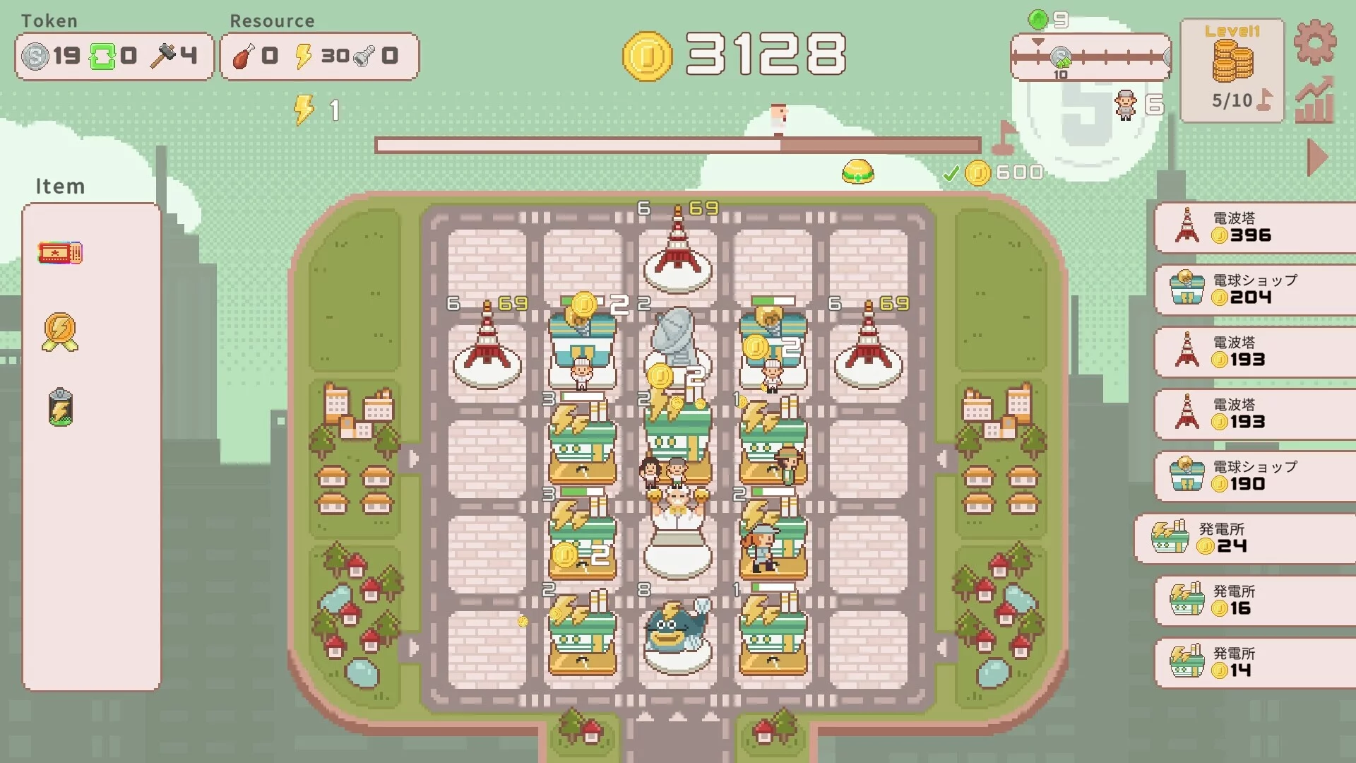 Изображение игры: SuperTaxCity