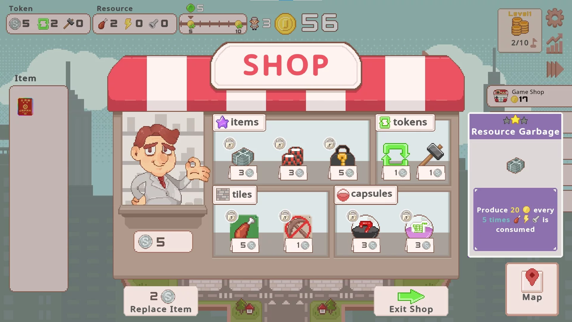 Изображение игры: SuperTaxCity