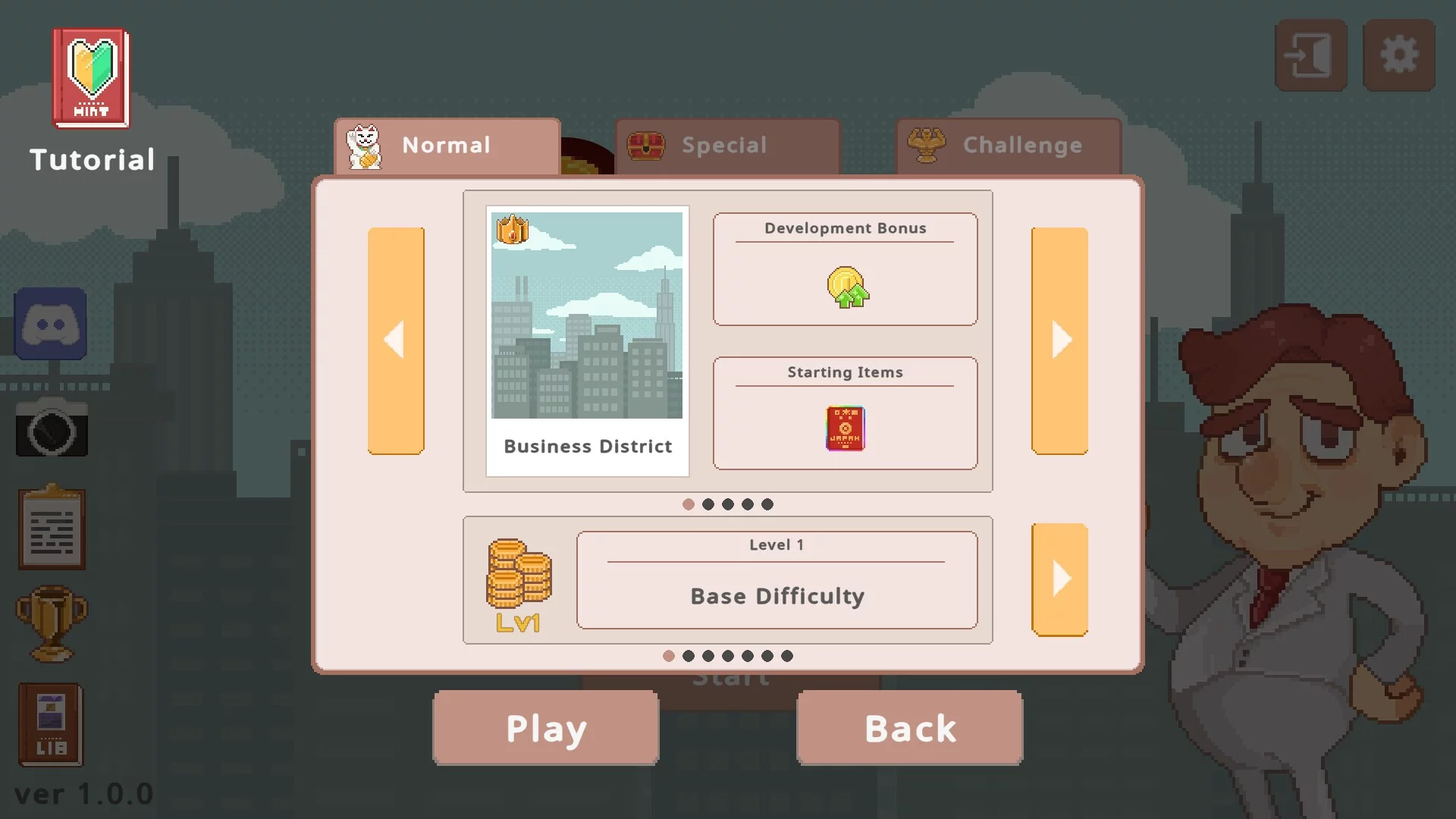 Изображение игры: SuperTaxCity