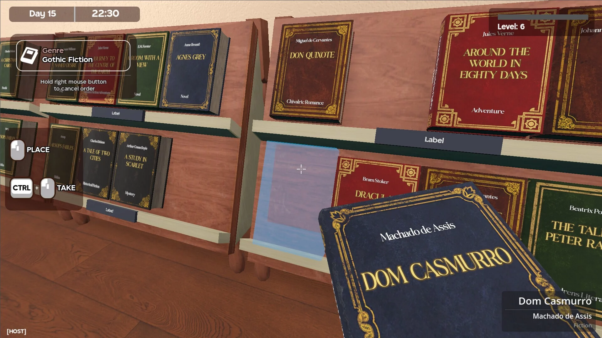 Изображение игры: LIBRITOPIA: Librarian Simulator