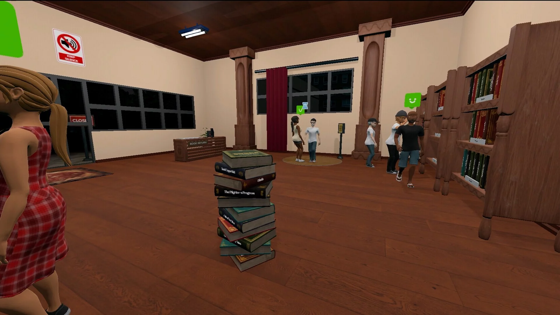 Изображение игры: LIBRITOPIA: Librarian Simulator