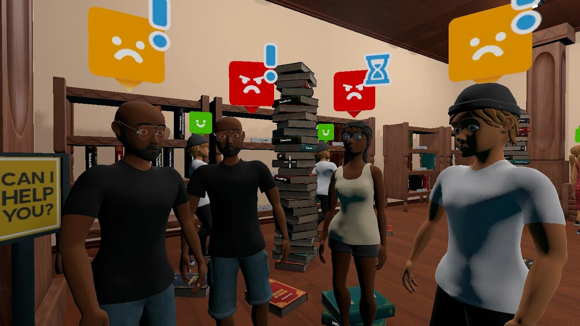 Изображение игры: LIBRITOPIA: Librarian Simulator