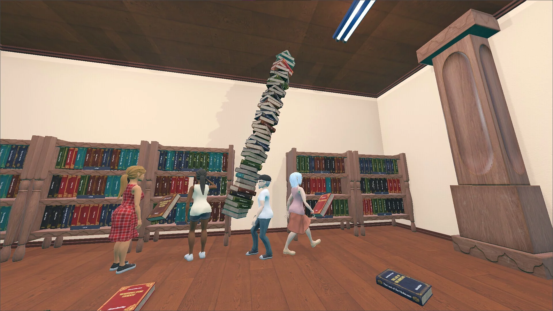Изображение игры: LIBRITOPIA: Librarian Simulator