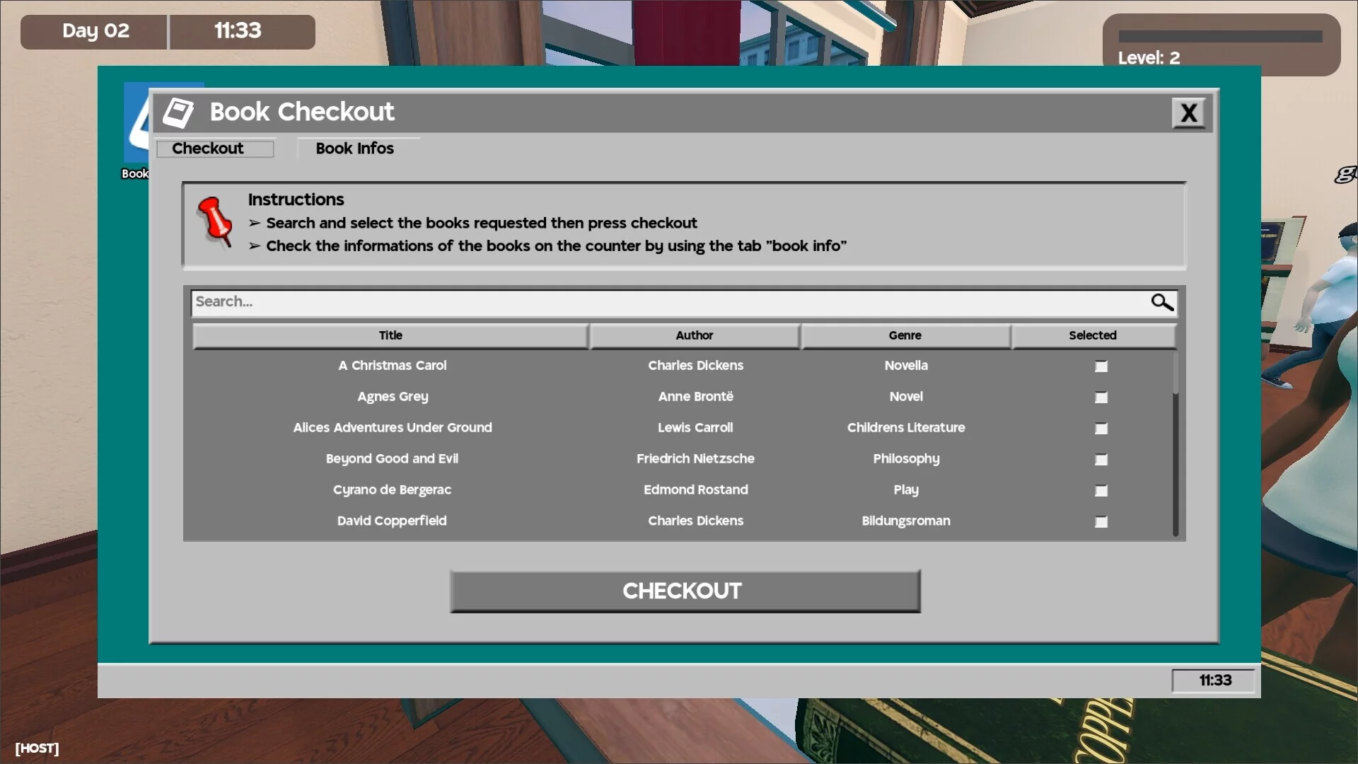 Изображение игры: LIBRITOPIA: Librarian Simulator