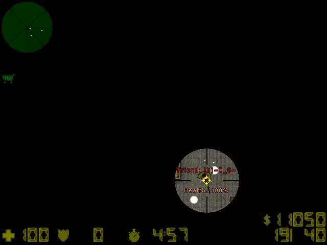 Изображение игры: Counter-Strike 2D