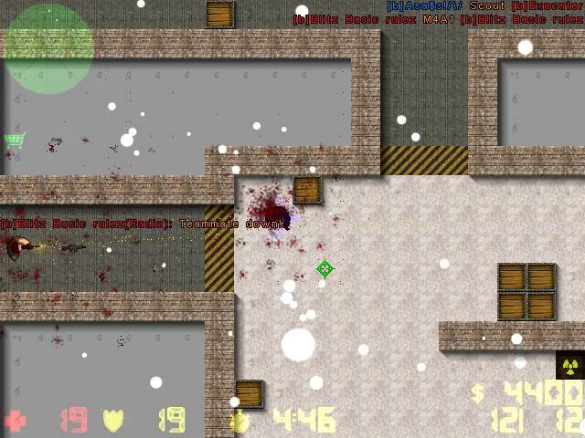 Изображение игры: Counter-Strike 2D