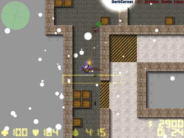 Изображение игры: Counter-Strike 2D