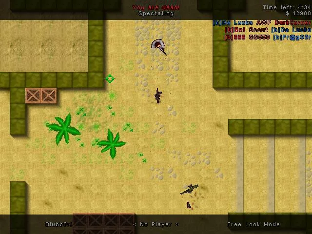 Изображение игры: Counter-Strike 2D