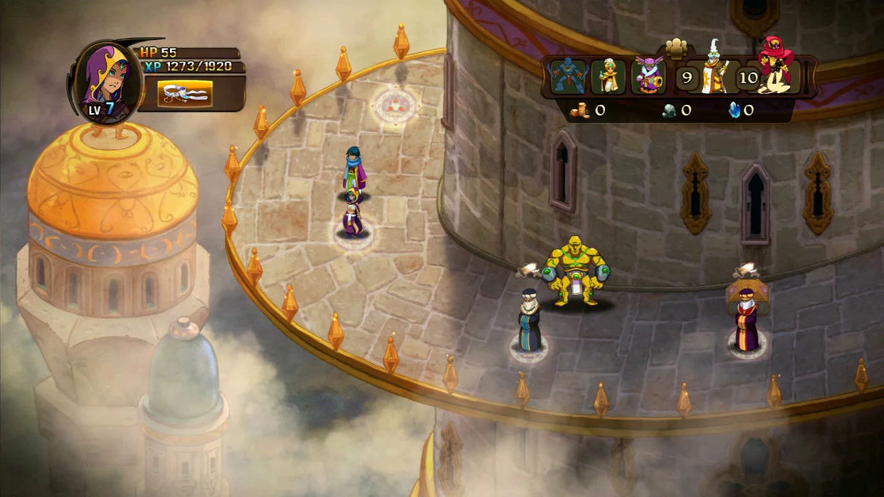 Изображение игры: Might and Magic Clash of Heroes