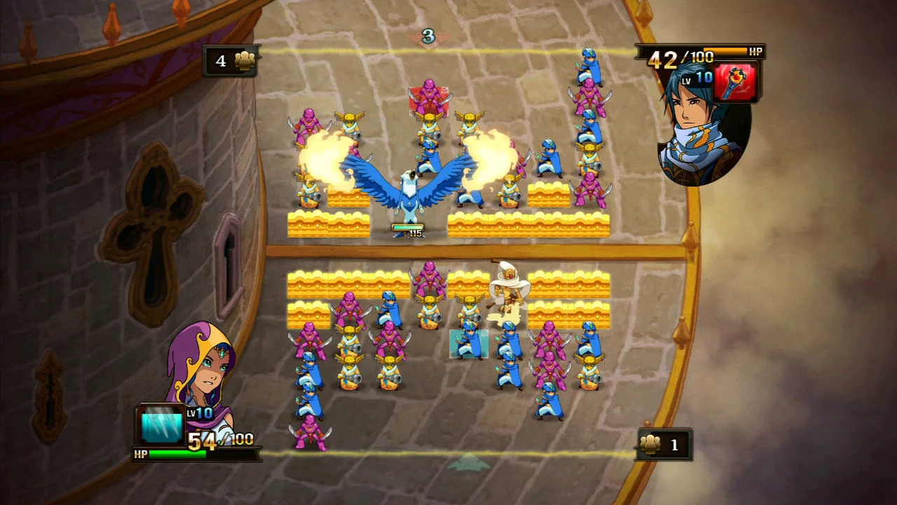 Изображение игры: Might and Magic Clash of Heroes
