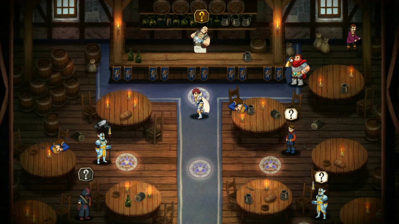 Изображение игры: Might and Magic Clash of Heroes