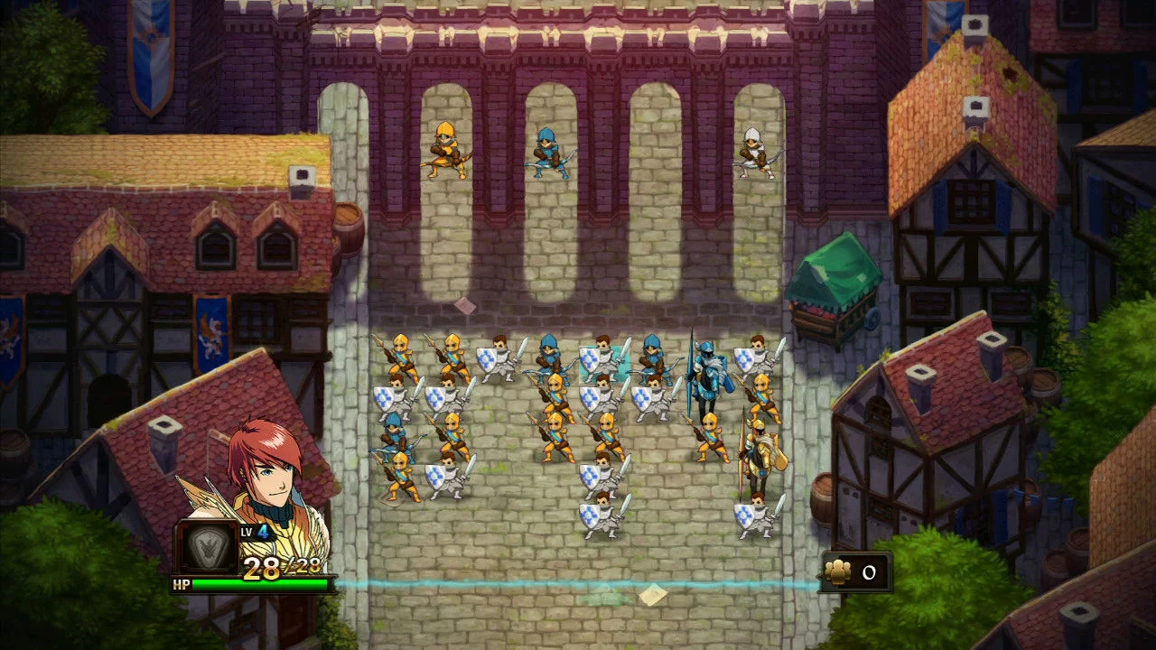 Изображение игры: Might and Magic Clash of Heroes