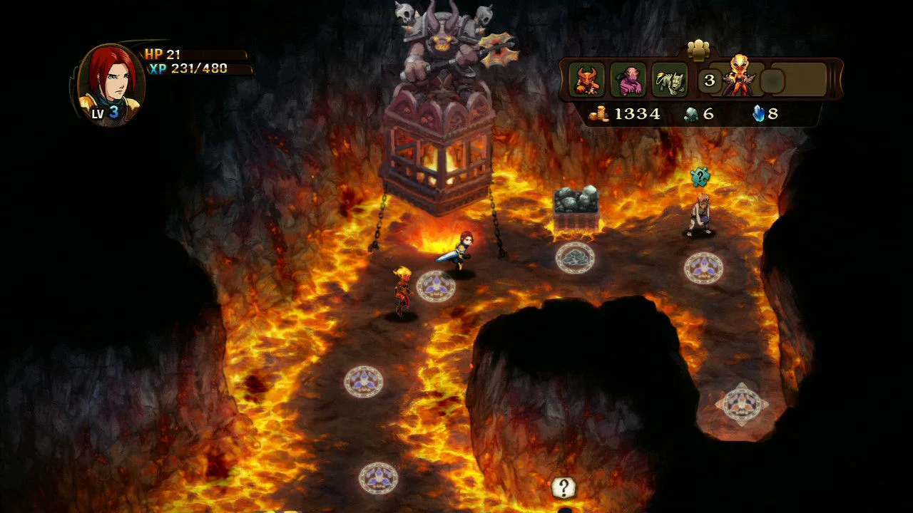 Изображение игры: Might and Magic Clash of Heroes