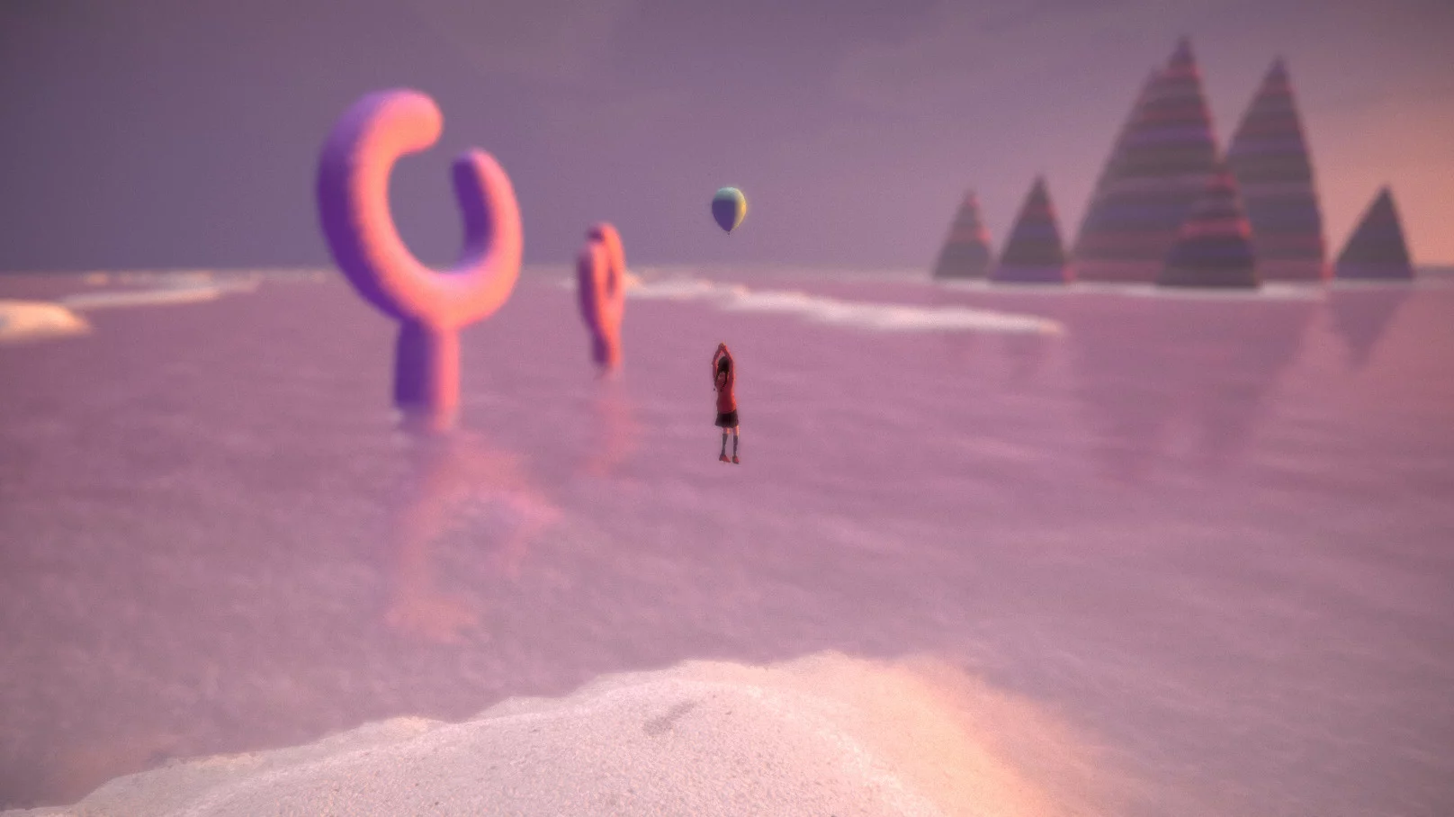 Изображение игры: YUMENIKKI -DREAM DIARY