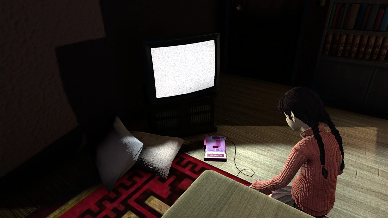 Изображение игры: YUMENIKKI -DREAM DIARY