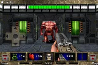 Изображение игры: DOOM II RPG