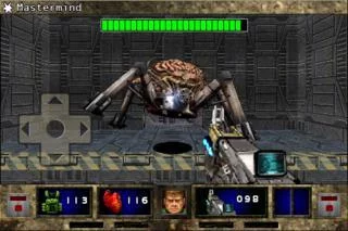 Изображение игры: DOOM II RPG