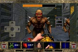 Изображение игры: DOOM II RPG
