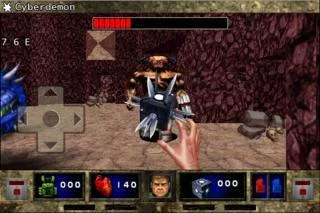 Изображение игры: DOOM II RPG