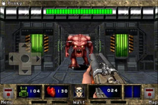 Изображение игры: DOOM II RPG
