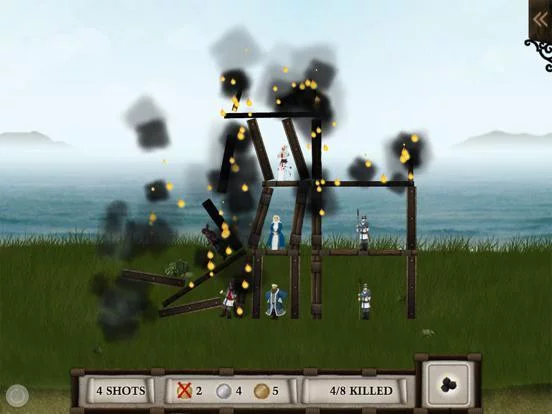 Изображение игры: Crush the Castle