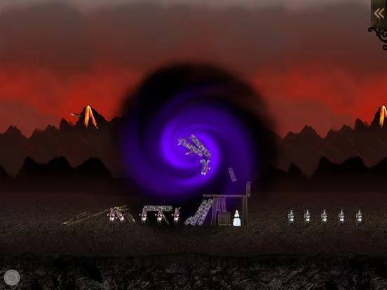 Изображение игры: Crush the Castle