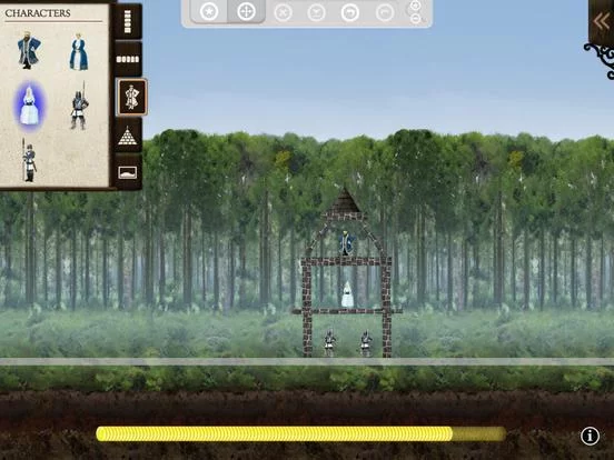 Изображение игры: Crush the Castle