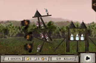Изображение игры: Crush the Castle