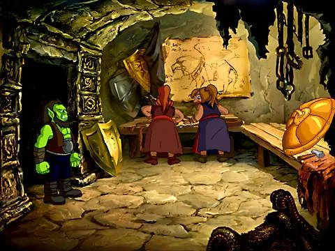 Изображение игры: Warcraft Adventures: Lord of the Clans