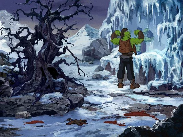 Изображение игры: Warcraft Adventures: Lord of the Clans