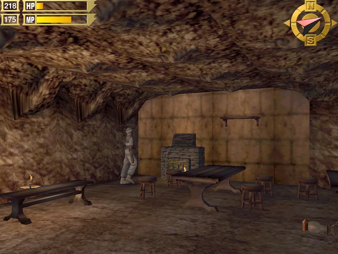 Изображение игры: Sword of Moonlight King's Field Making tool