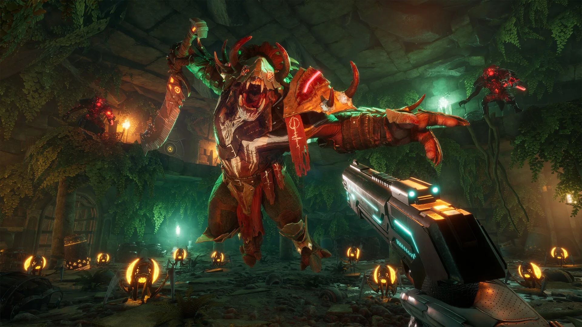 Изображение игры: Warstride Challenges