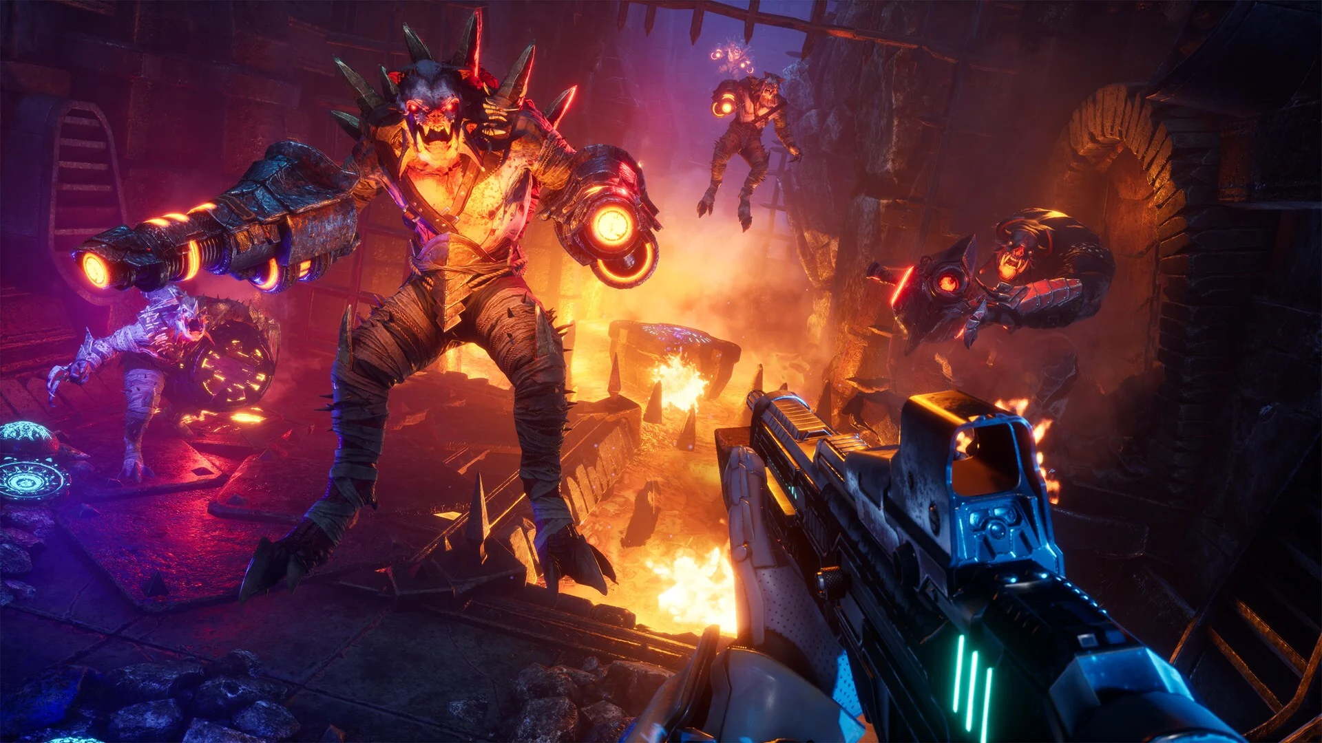 Изображение игры: Warstride Challenges