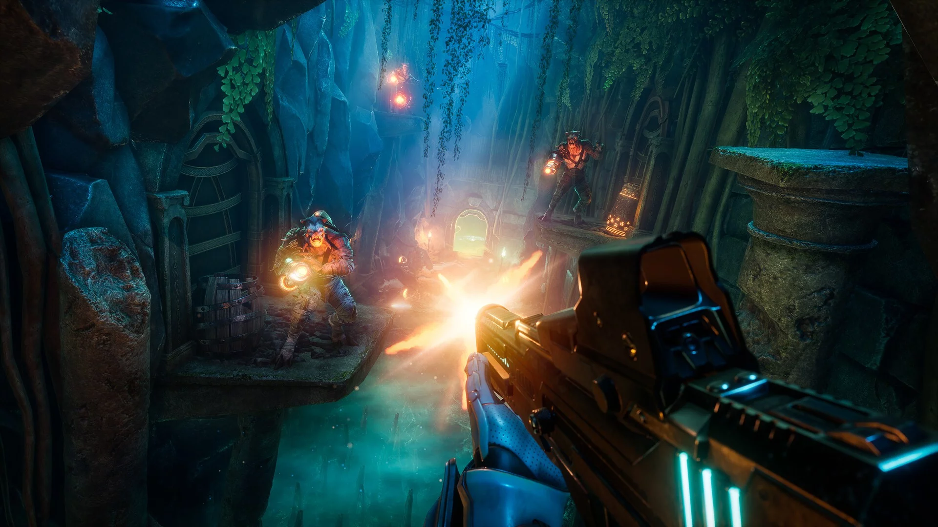 Изображение игры: Warstride Challenges