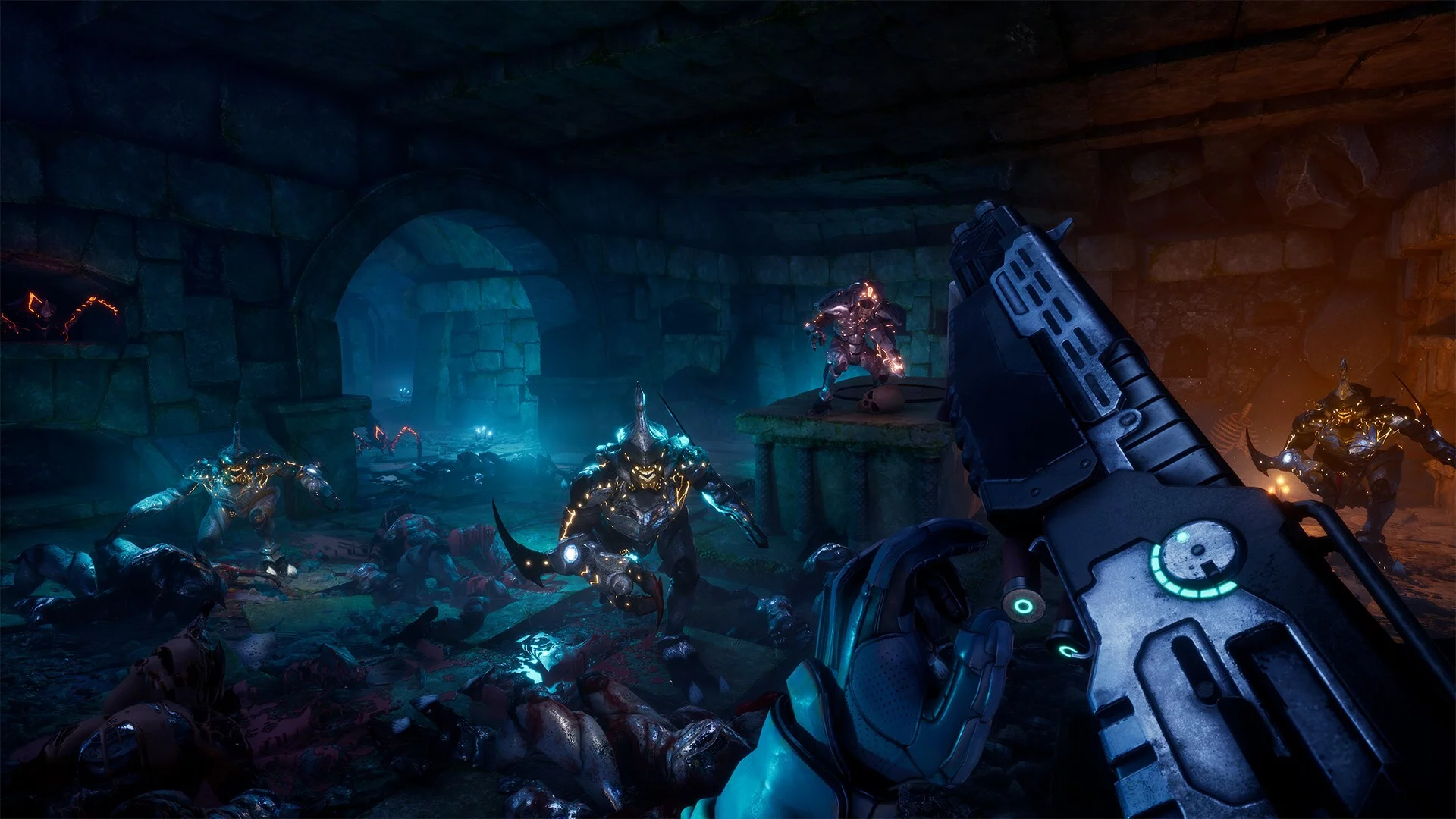 Изображение игры: Warstride Challenges