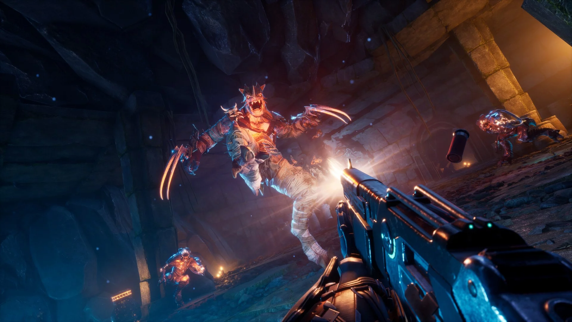 Изображение игры: Warstride Challenges