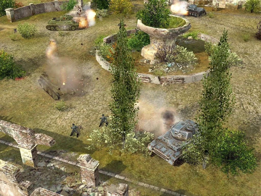 Изображение игры: Soldiers: Heroes of World War II