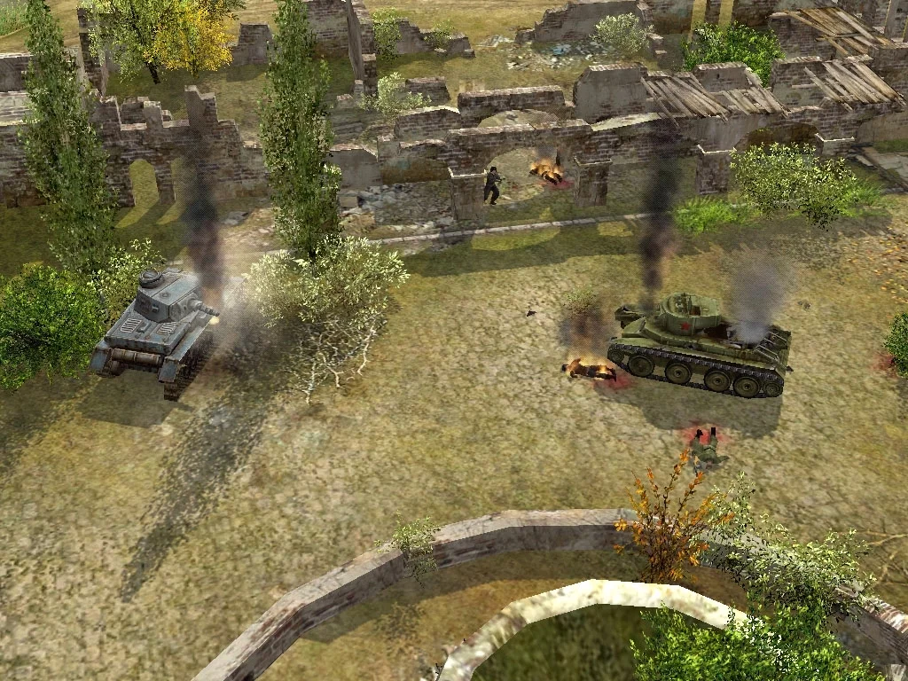 Изображение игры: Soldiers: Heroes of World War II