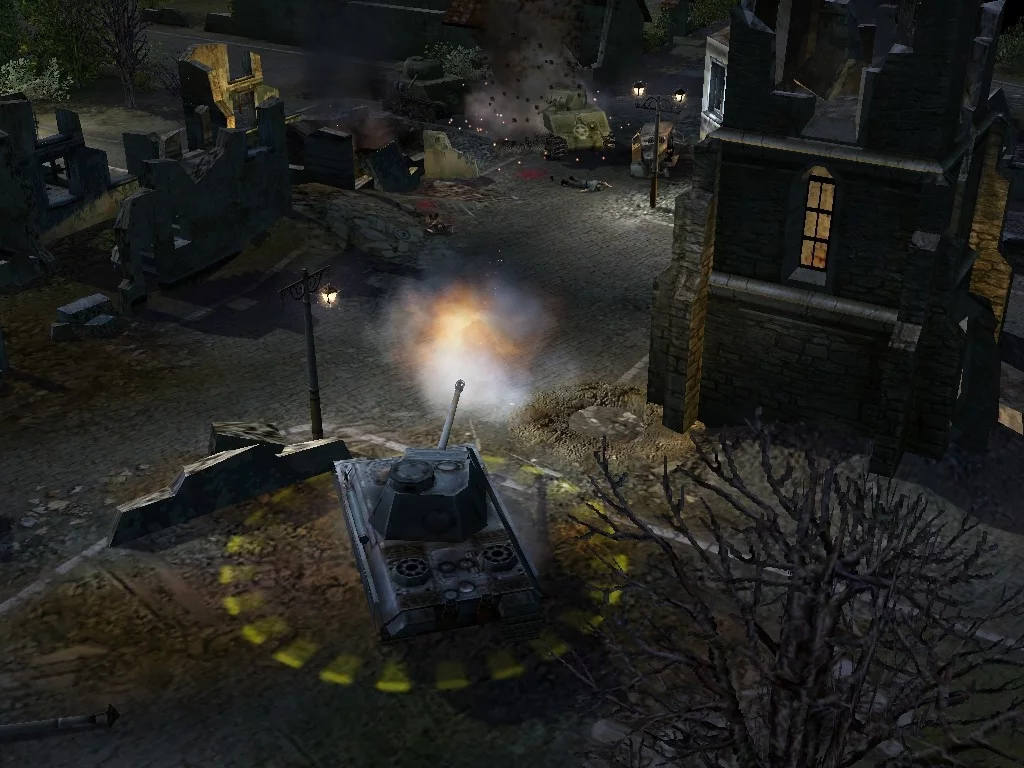 Изображение игры: Soldiers: Heroes of World War II