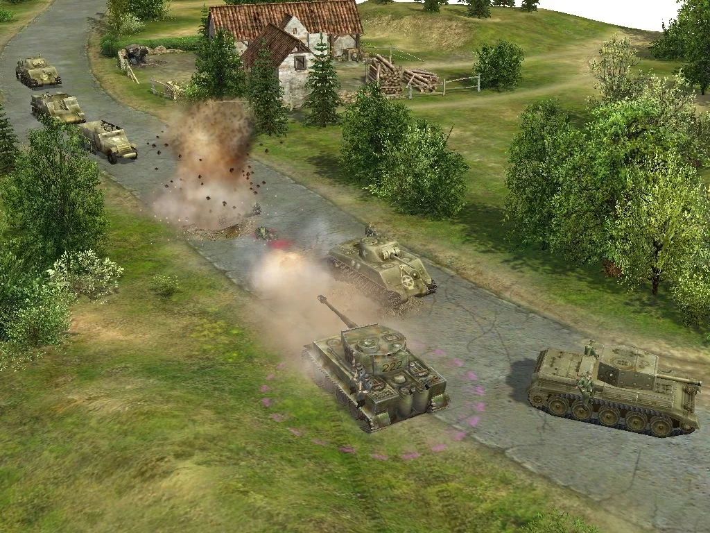 Изображение игры: Soldiers: Heroes of World War II