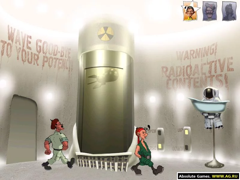 Изображение игры: Петька 3: Возвращение Аляски