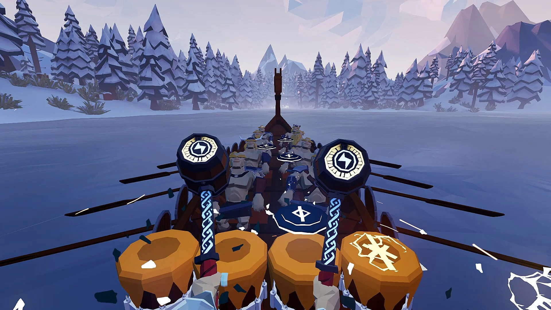 Изображение игры: Ragnarock