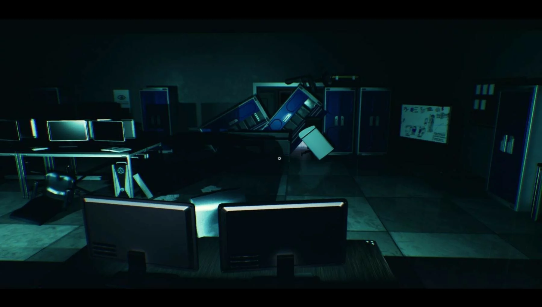 Изображение игры: SCP: Fragmented Minds