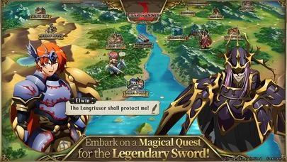 Изображение игры: Langrisser