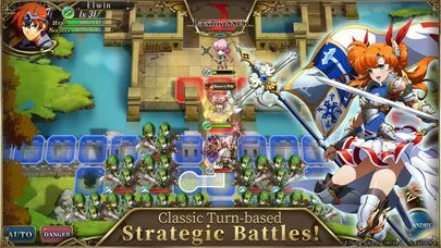 Изображение игры: Langrisser