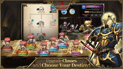 Изображение игры: Langrisser