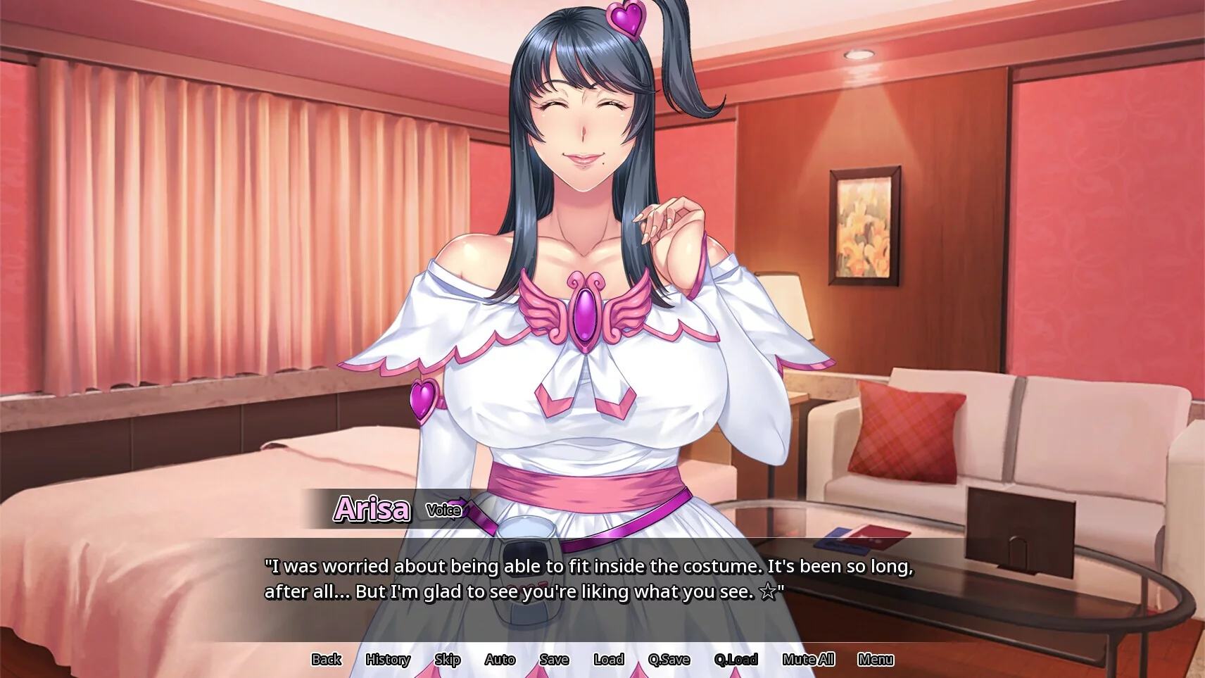 Изображение игры: I Wanna Fuck my Busty Boss